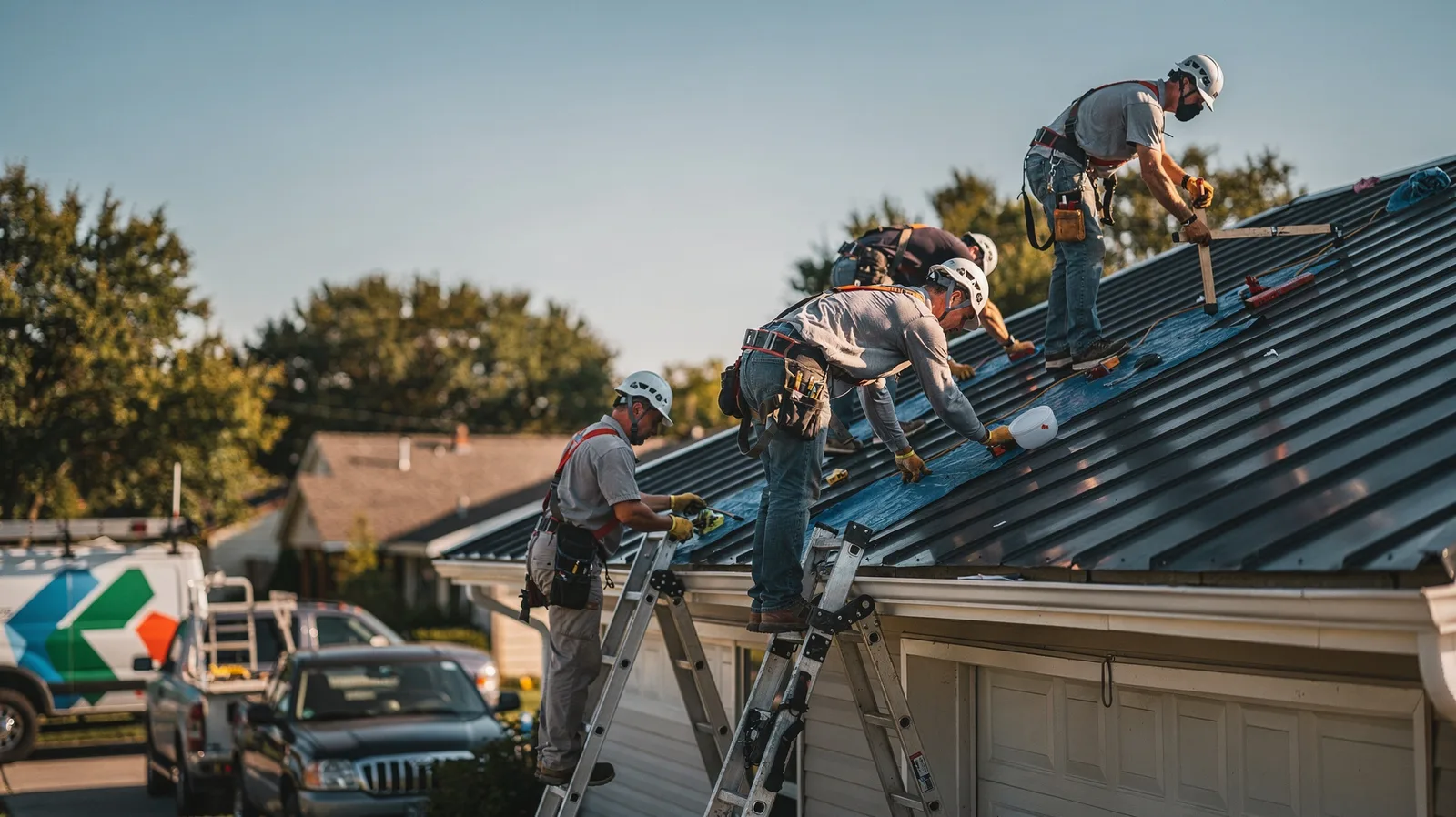 Metal Roof Installation in Newport, OH near me